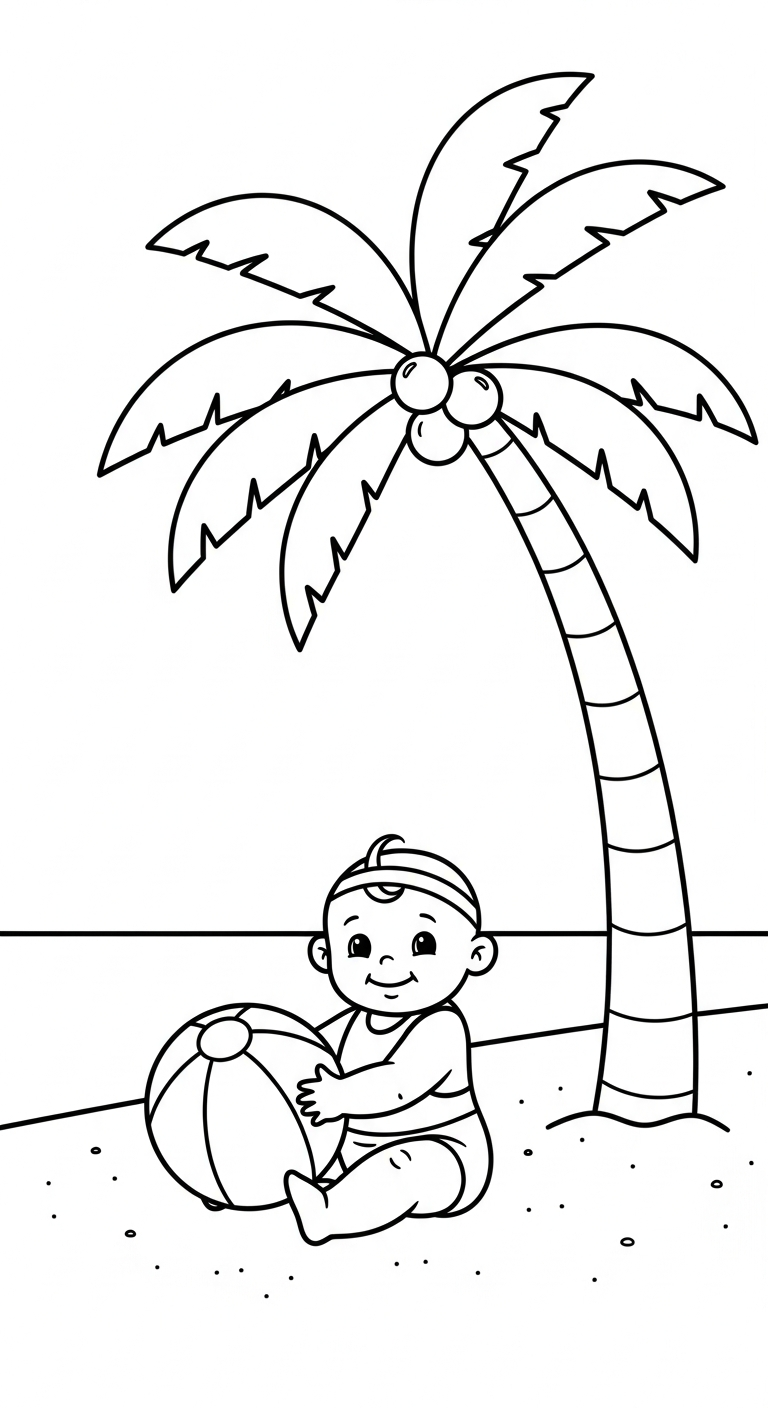 coloriage bébé updated à imprimer gratuitement