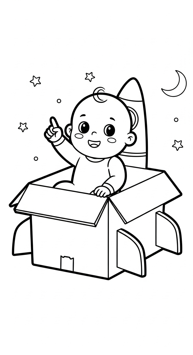 coloriage bébé updated à imprimer kawaii
