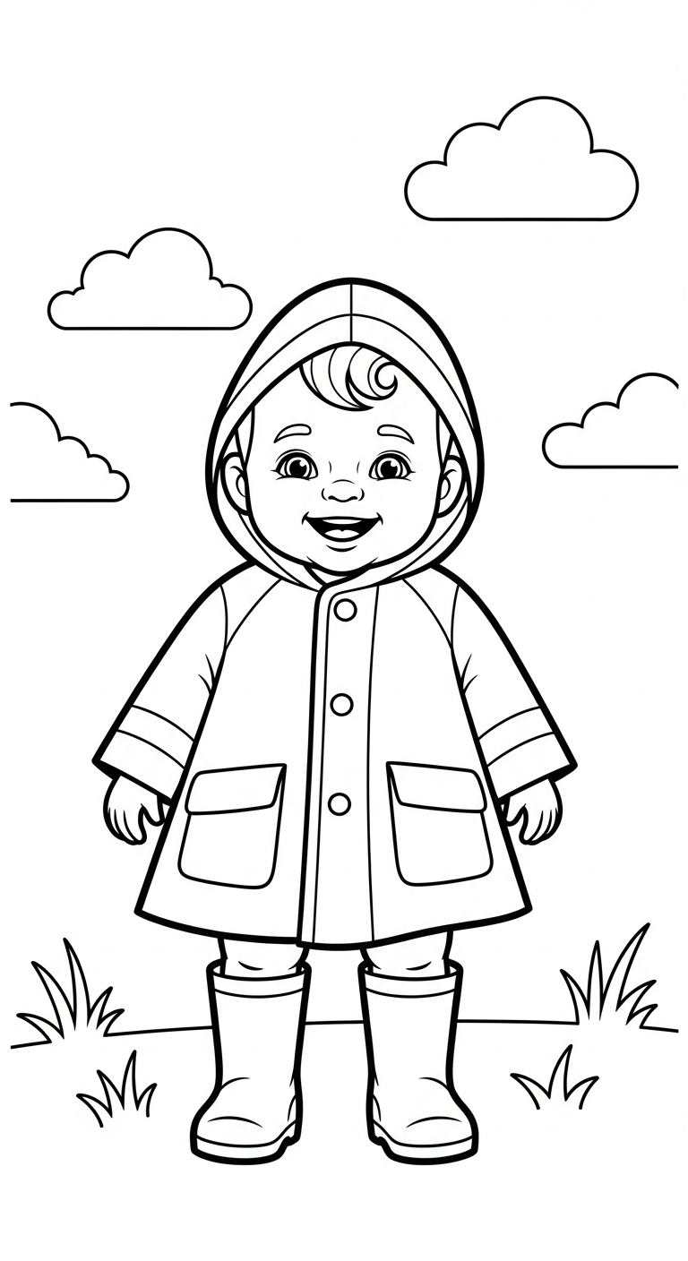 coloriage bébé updated d'enfant a imprimer