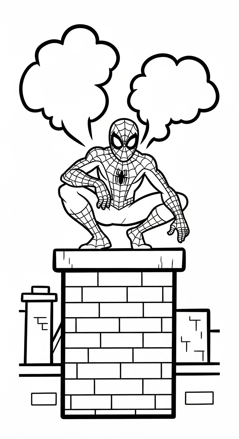 coloriage spiderman updated gratuit 2