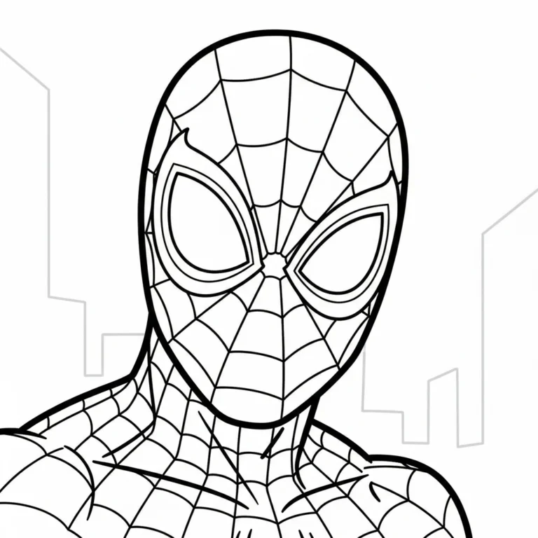 Boyama SpiderMan