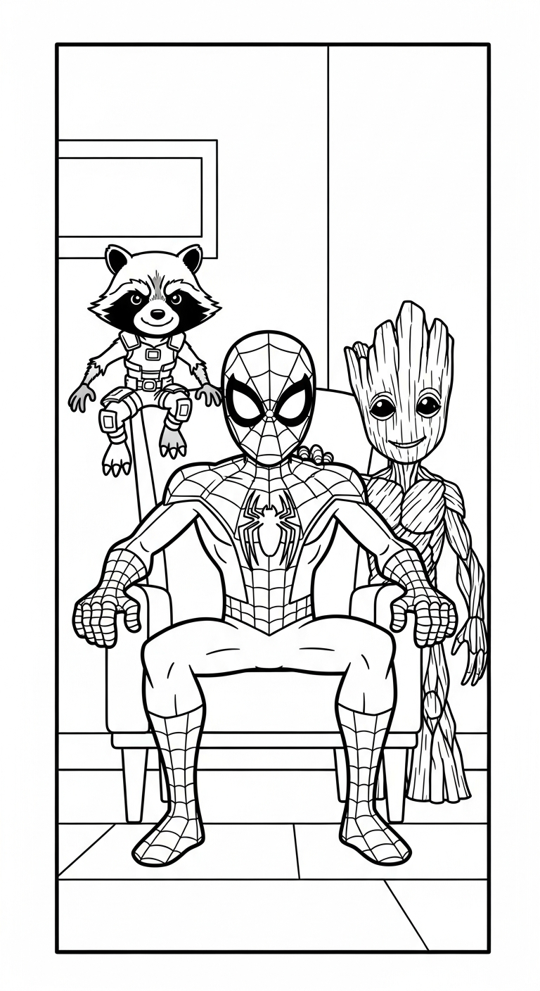 34 SpiderMan Para Colorir Imprim vel Gratuito Marvel Crian a 34 SpiderMan Para Colorir Imprim vel Gratuito Marvel Crian a