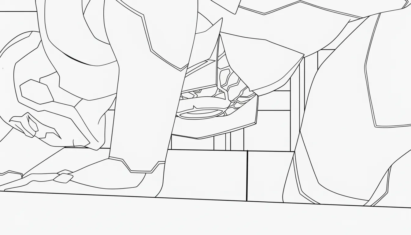 coloriage Blue Beetle à imprimer pour enfant de 7 ans