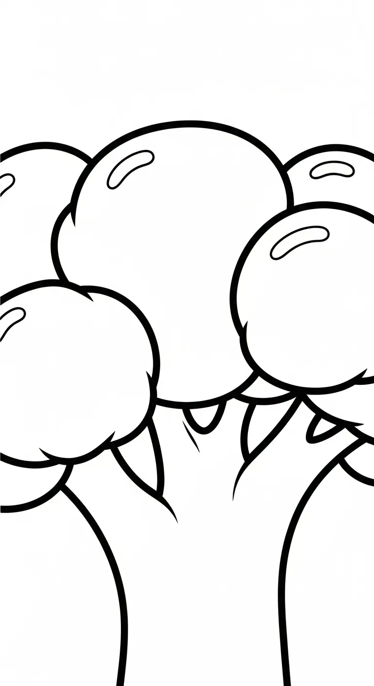 télécharger coloriage Brocoli gratuit