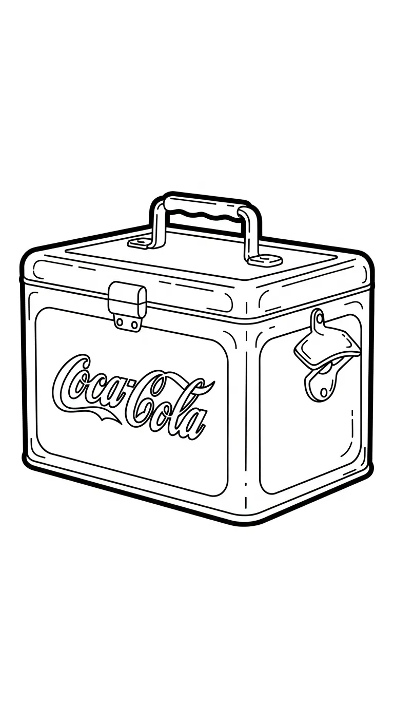 coloriage Coca Cola et dessins