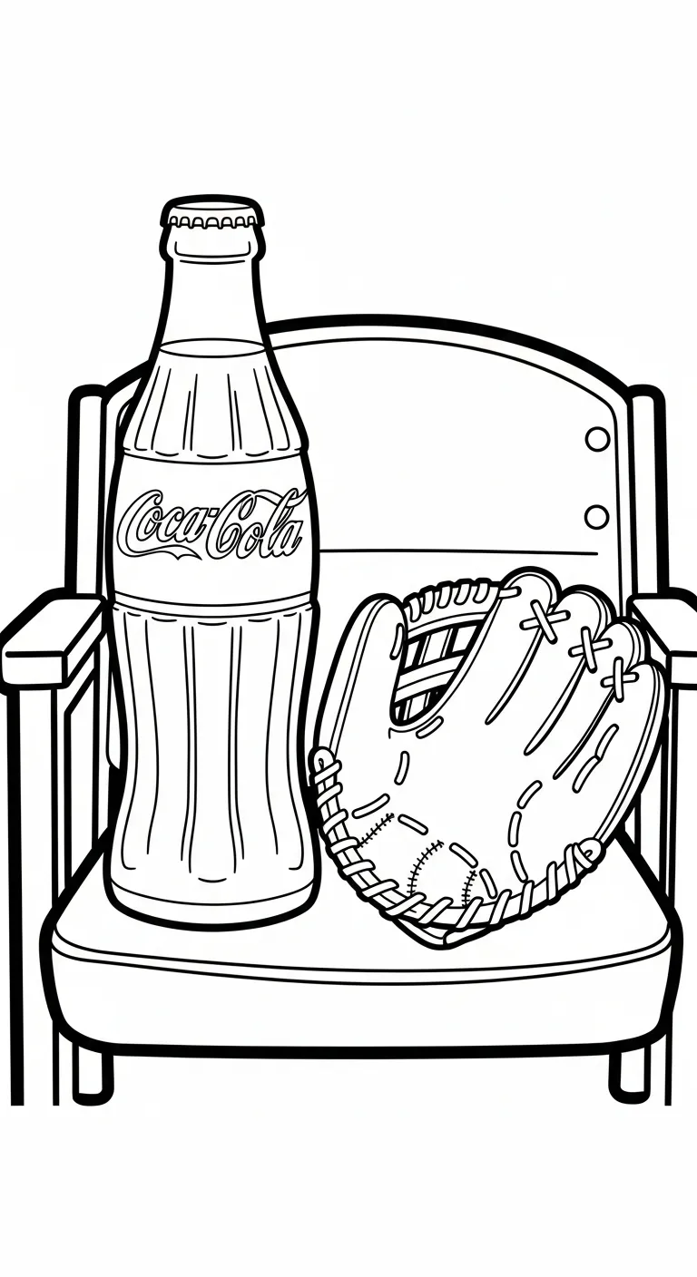 coloriage Coca Cola en ligne pour enfant