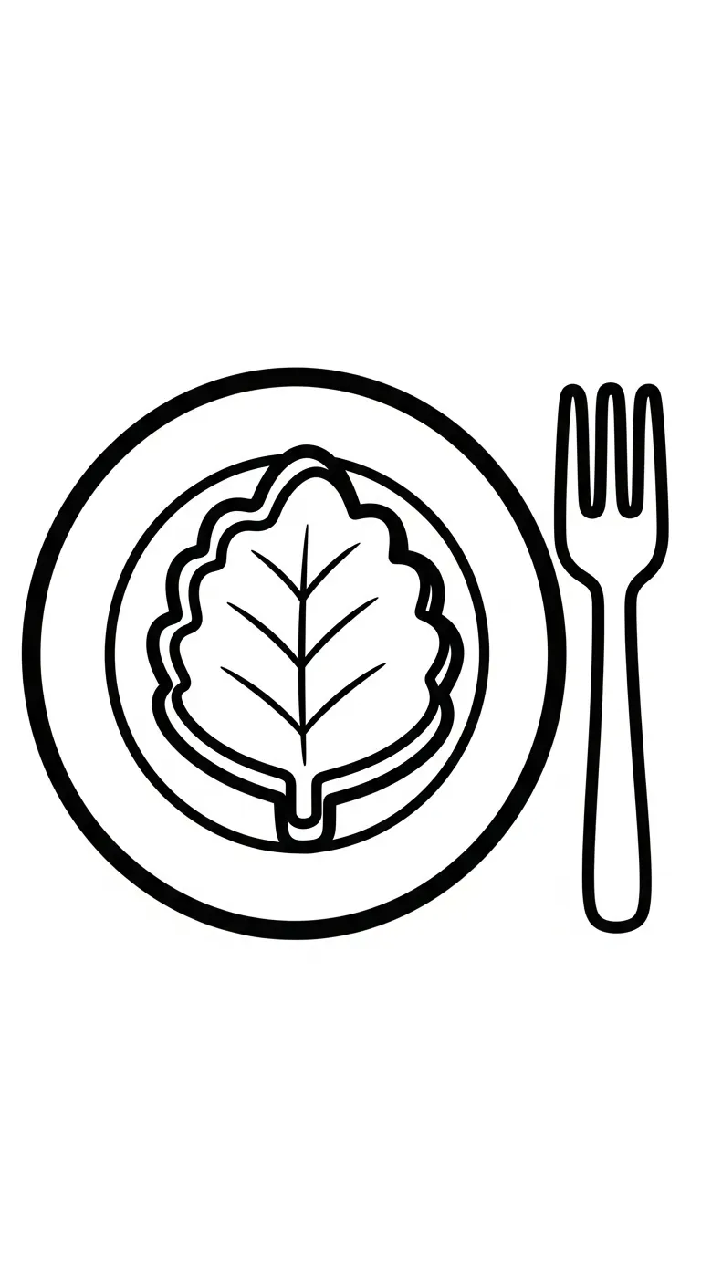 coloriage Feuille d’Érable et decoupage 1