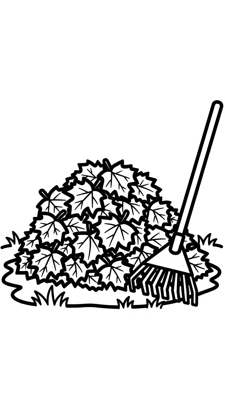 imprimer coloriage Feuille d’Érable