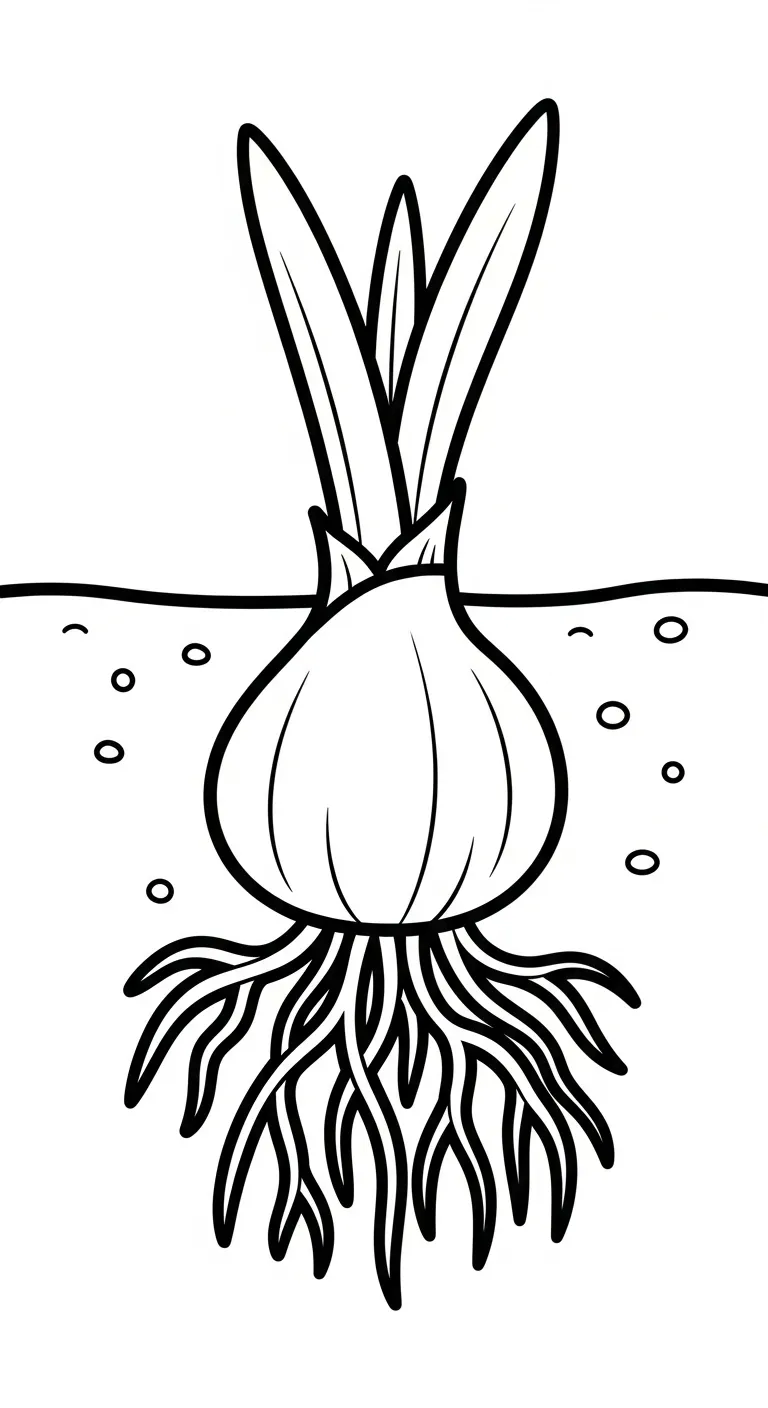 coloriage Jonquille pour enfant de 10 ans