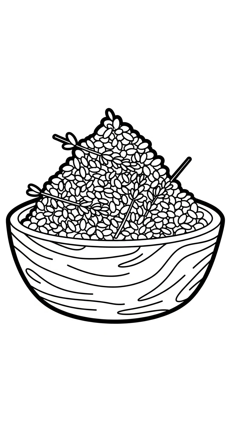 coloriage Lavande pour primaire