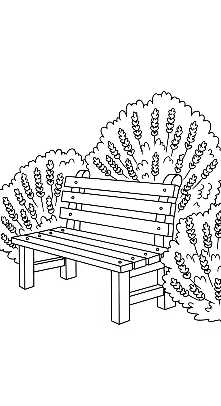 coloriage Lavande en ligne pour enfant 2