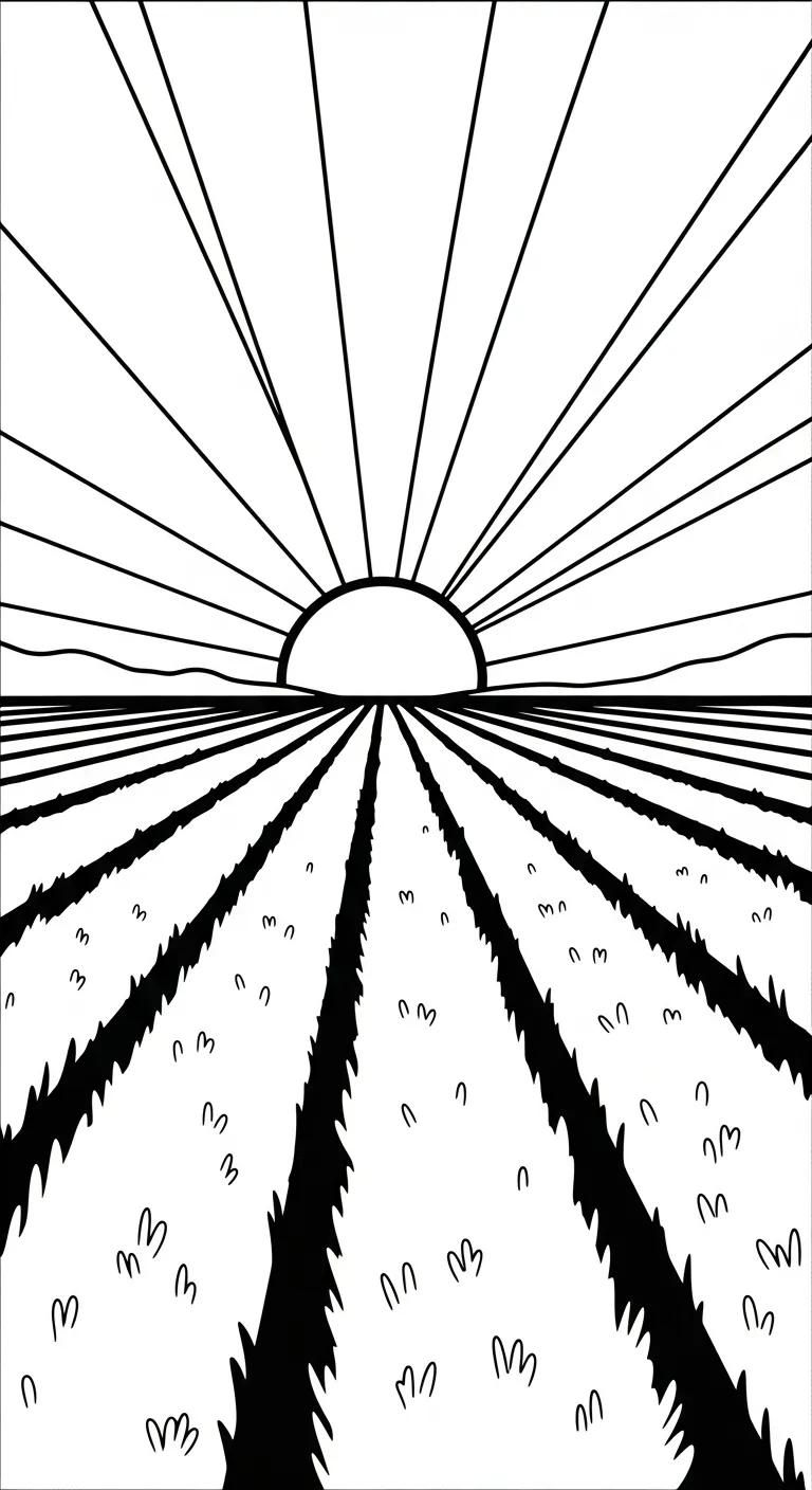 coloriage Lavande gratuit en ligne