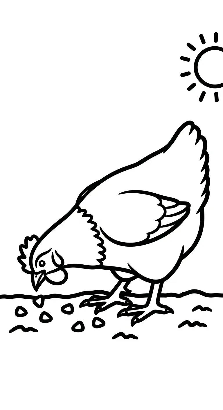 coloriage Maïs et decoupage a imprimer gratuit