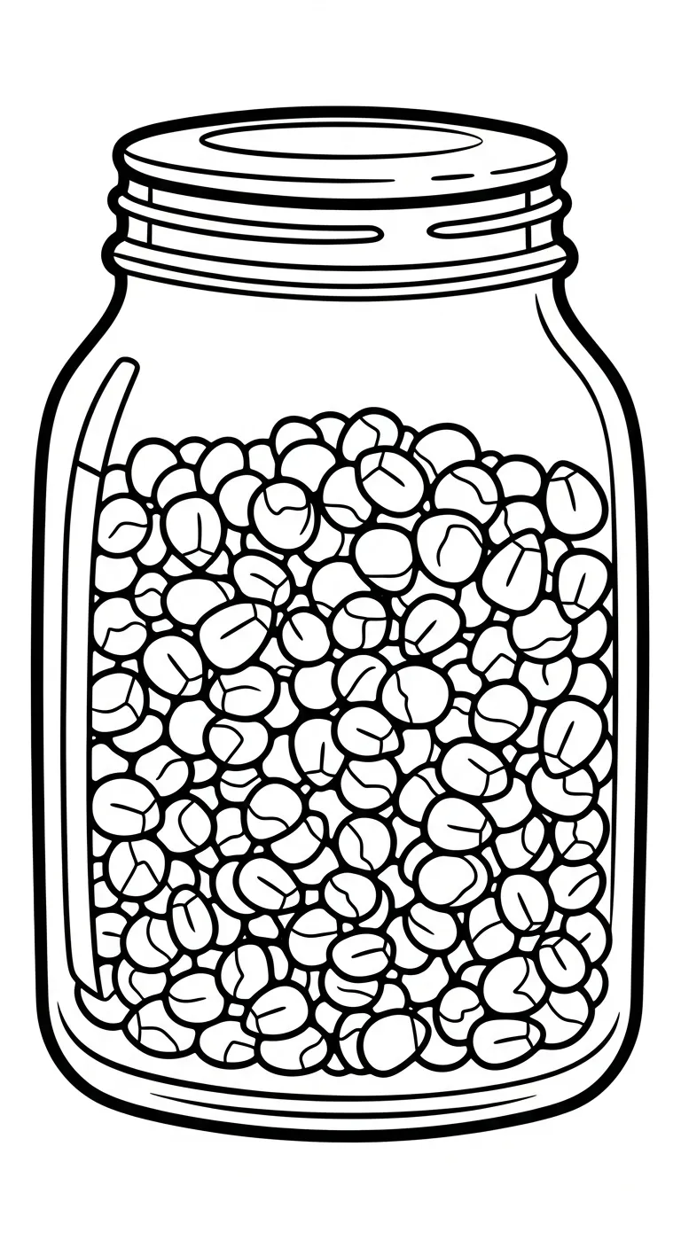 coloriage Maïs à imprimer pdf gratuit 2