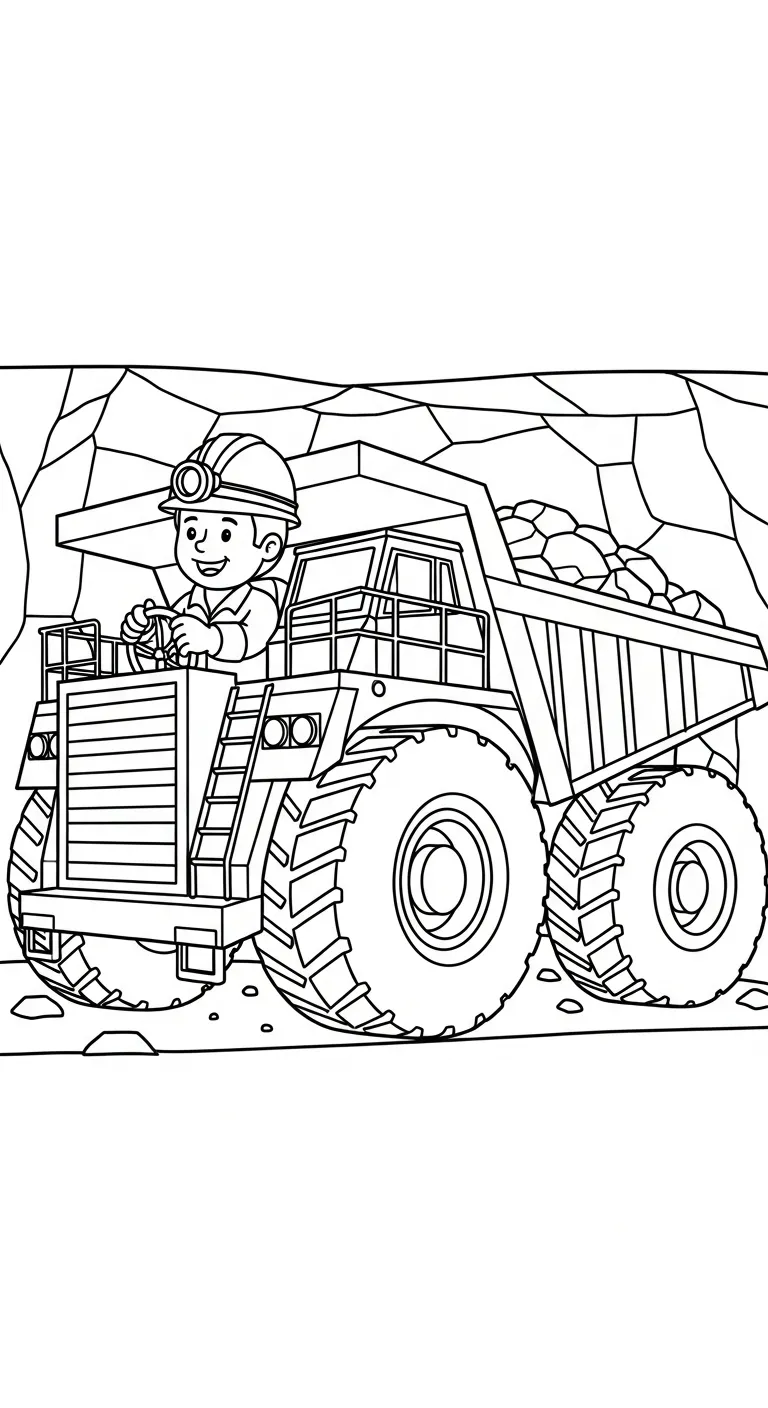 coloriage Mineur en ligne