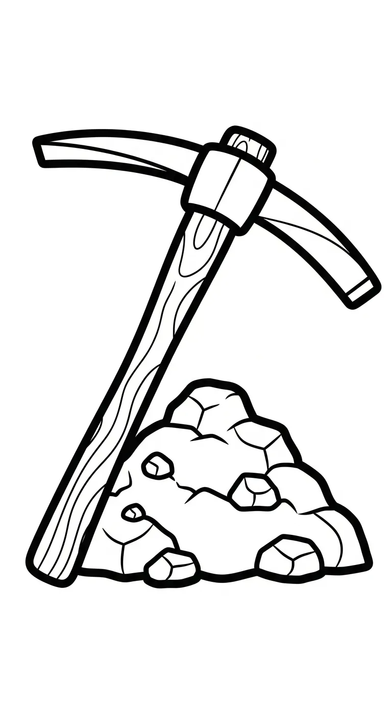 coloriage Mineur à imprimer pdf 1