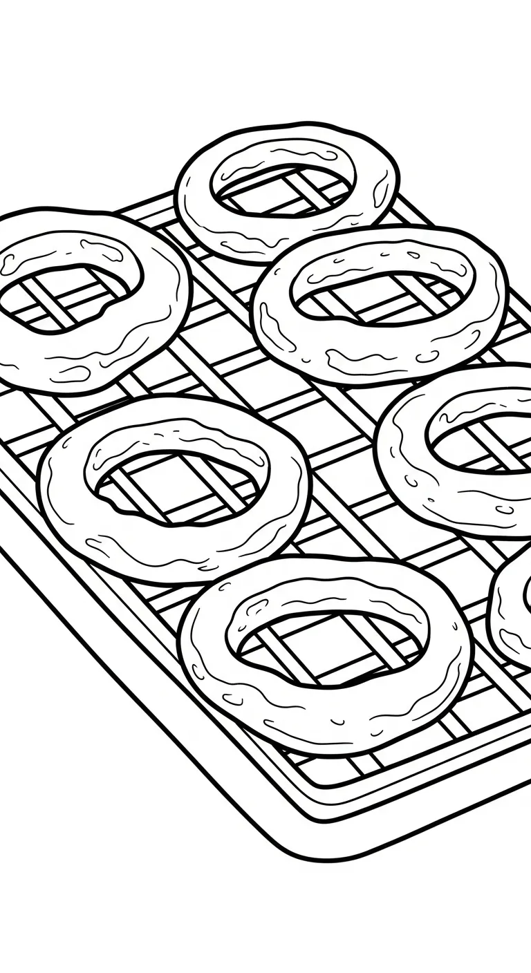 coloriage Oignon a dessiner et imprimer