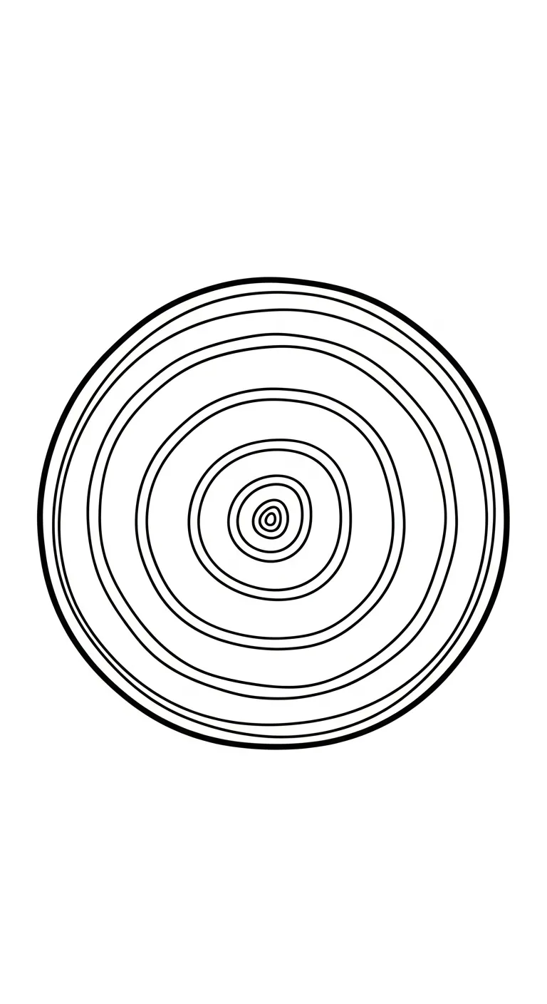 coloriage Oignon pour enfants a imprimer gratuit