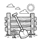 Miniatura narzędzi rolniczych