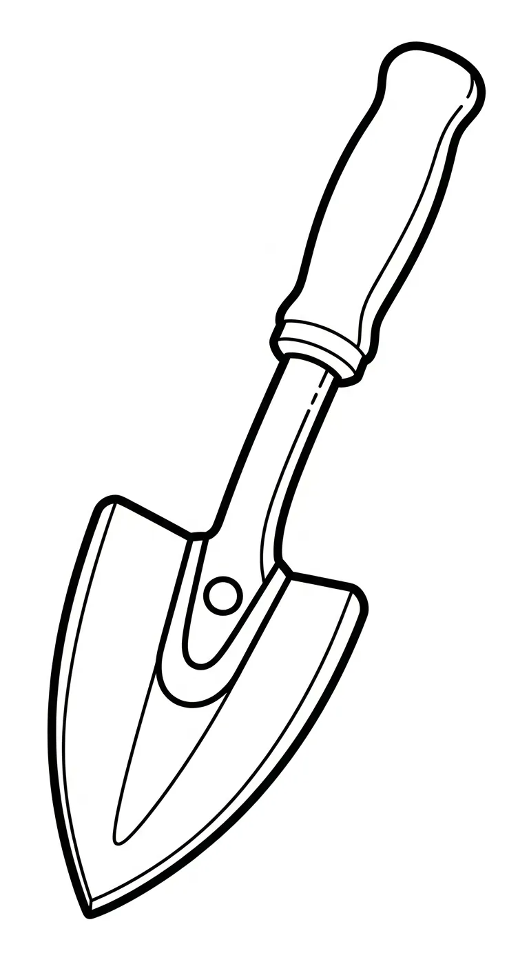 coloriage Outils Agricoles pour bebe a imprimer 1