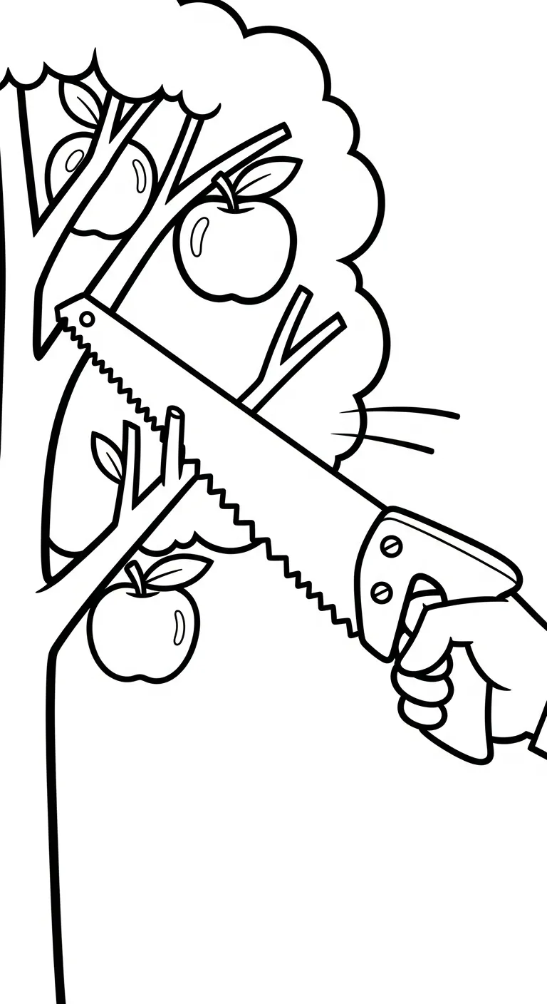 image pour coloriage Outils Agricoles enfant