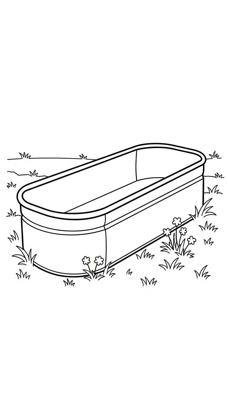 coloriage Outils Agricoles gratuit à imprimer