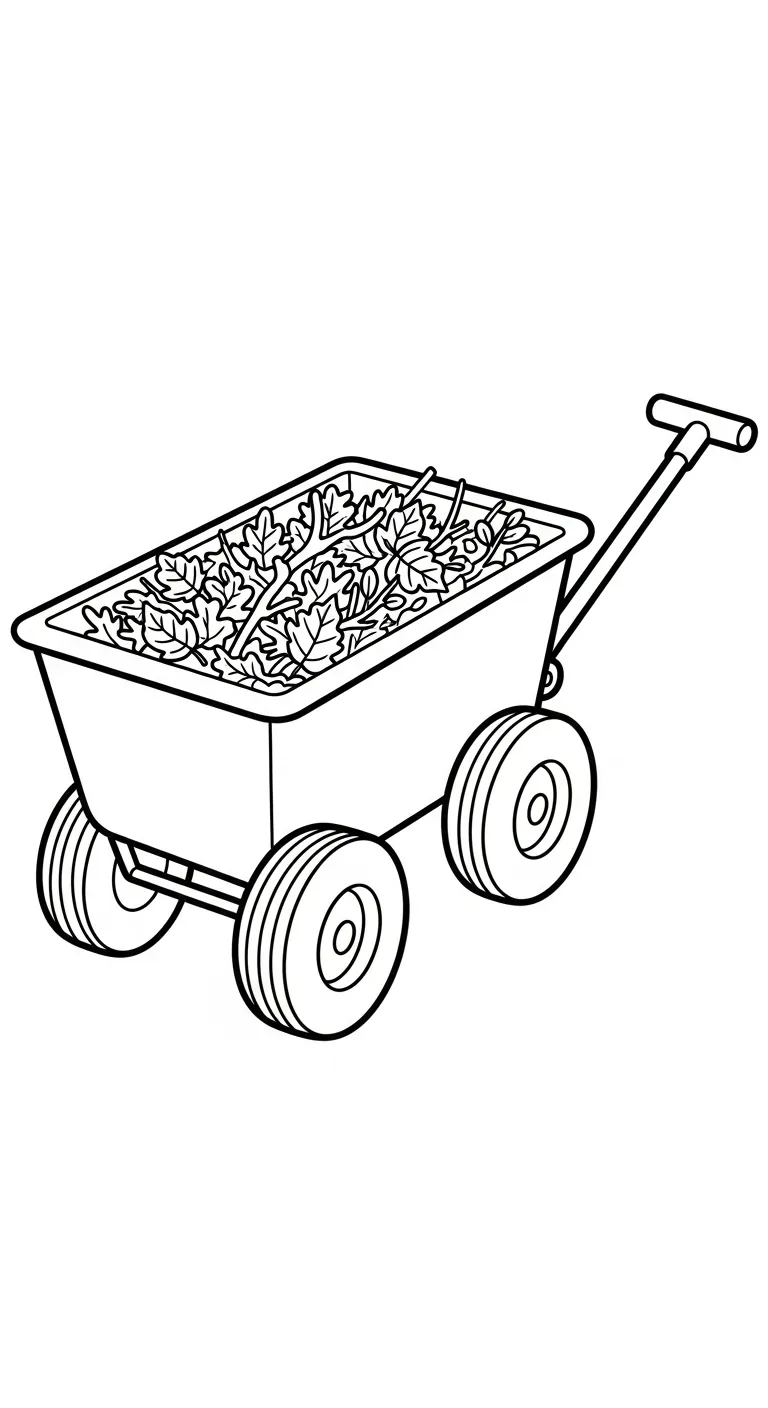 coloriage Outils Agricoles pour enfants a imprimer