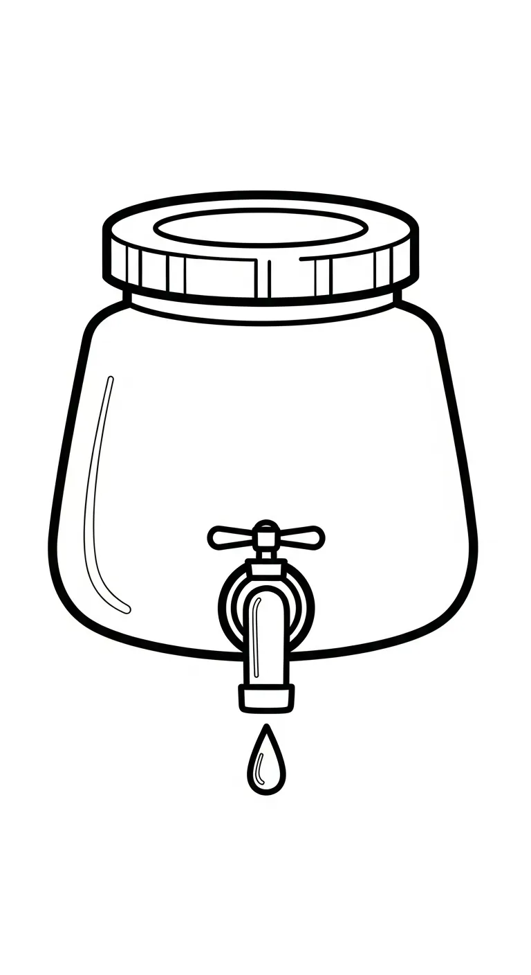 coloriage Outils Agricoles à imprimer pour enfant de 12 ans 1