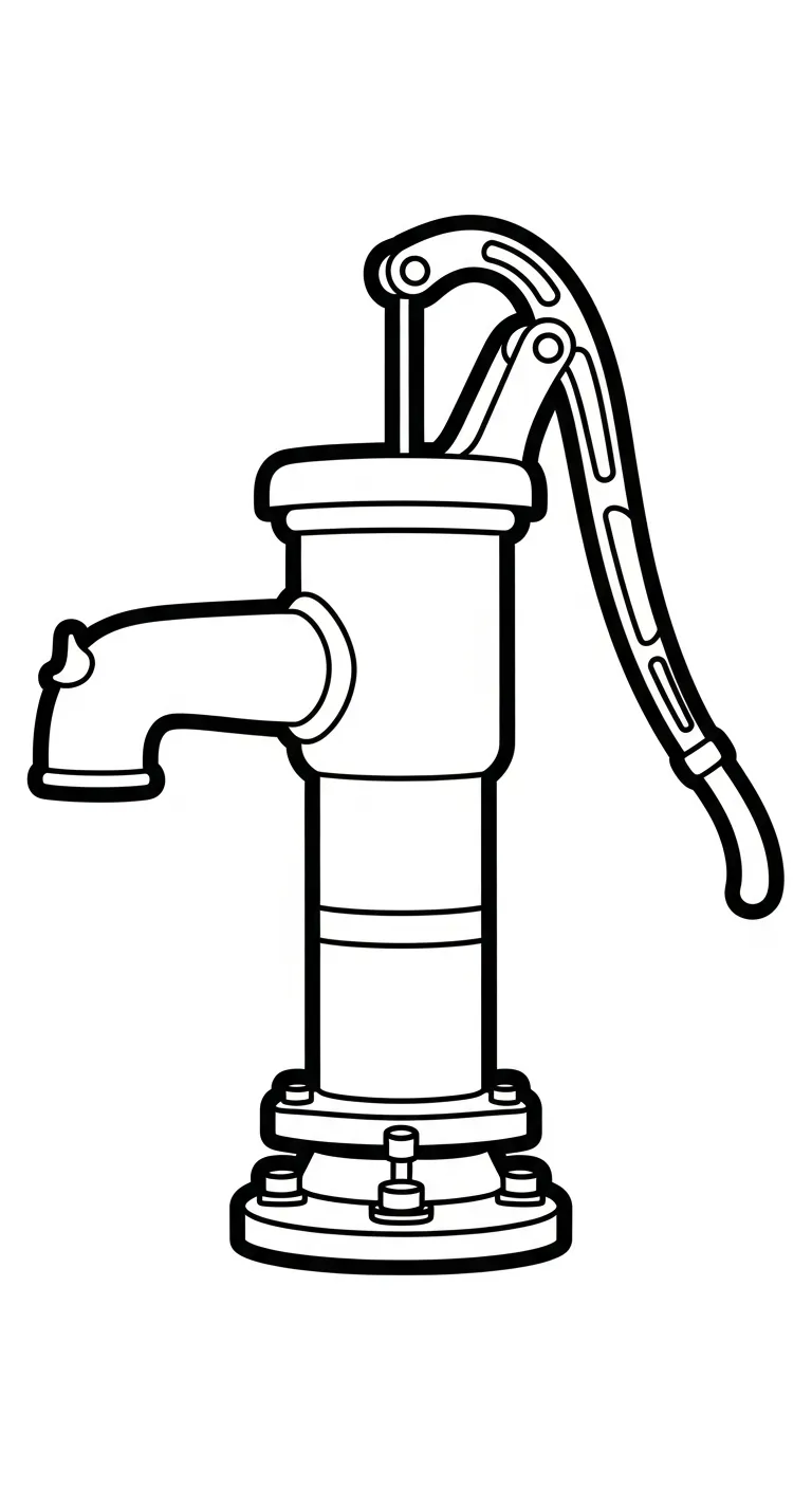 coloriage Outils Agricoles et decoupage