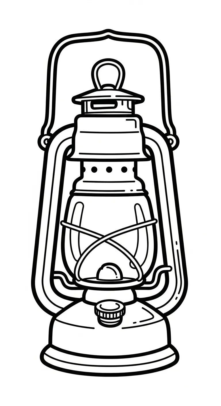 coloriage Outils Agricoles à imprimer pour enfant de 10 ans 1