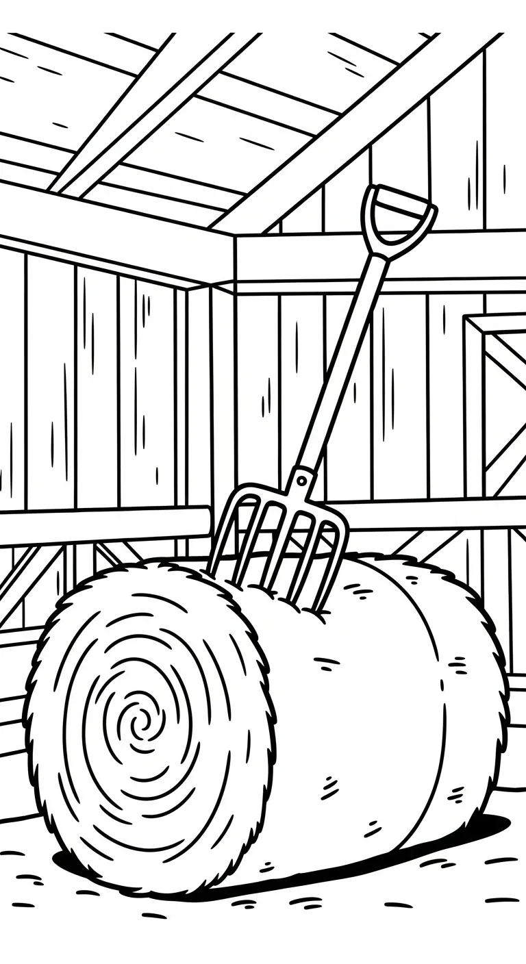 coloriage Outils Agricoles a dessiner et imprimer