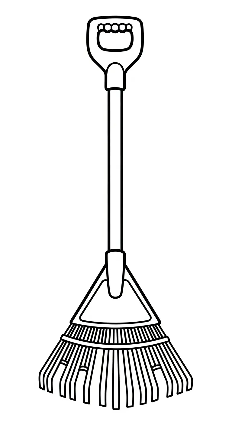 coloriage Outils Agricoles à imprimer pour enfant de 6 ans