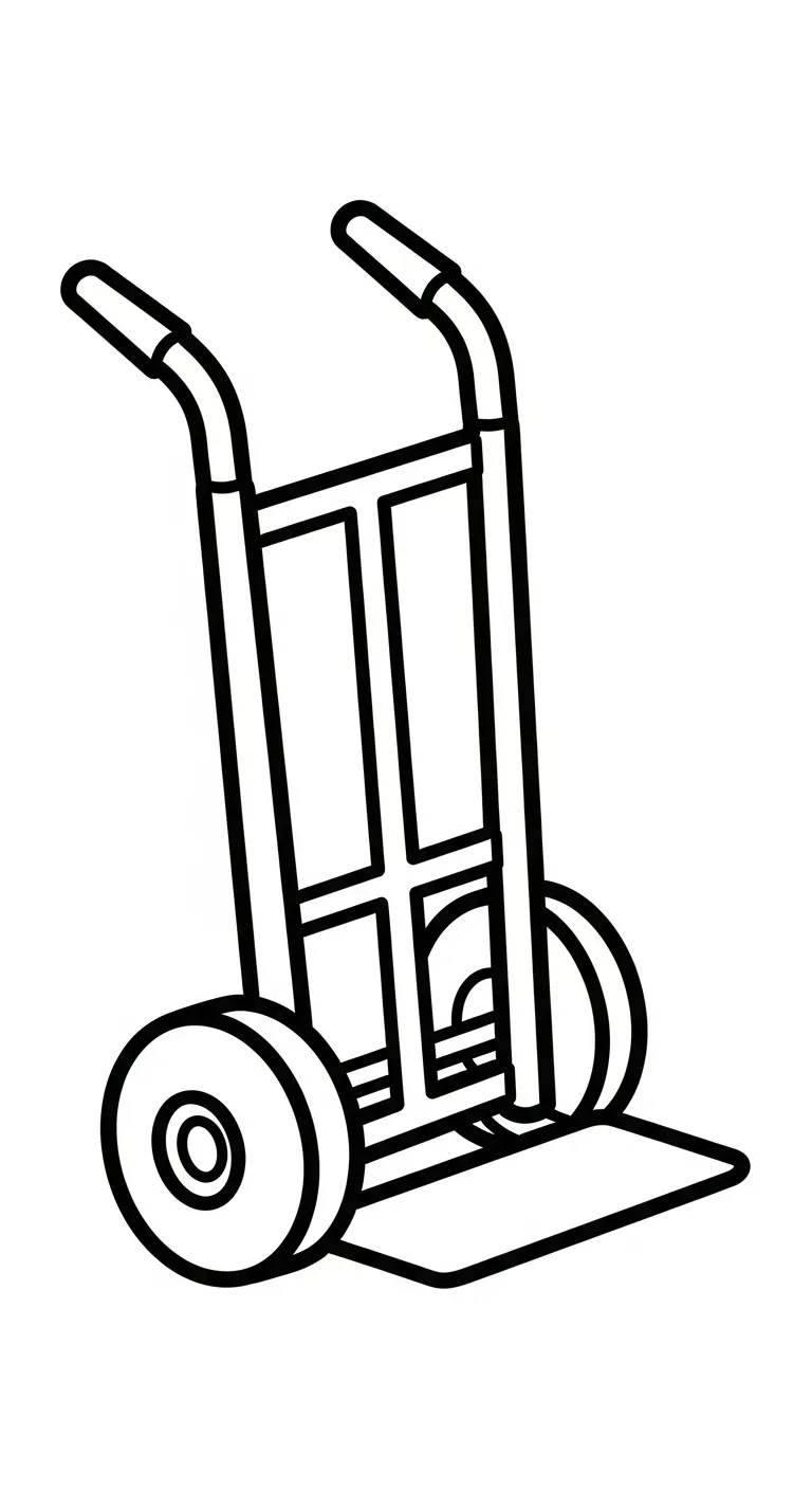 coloriage Outils Agricoles à imprimer a4