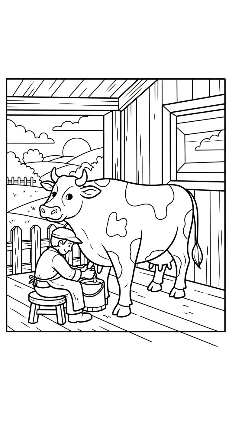 coloriage Paysan en ligne