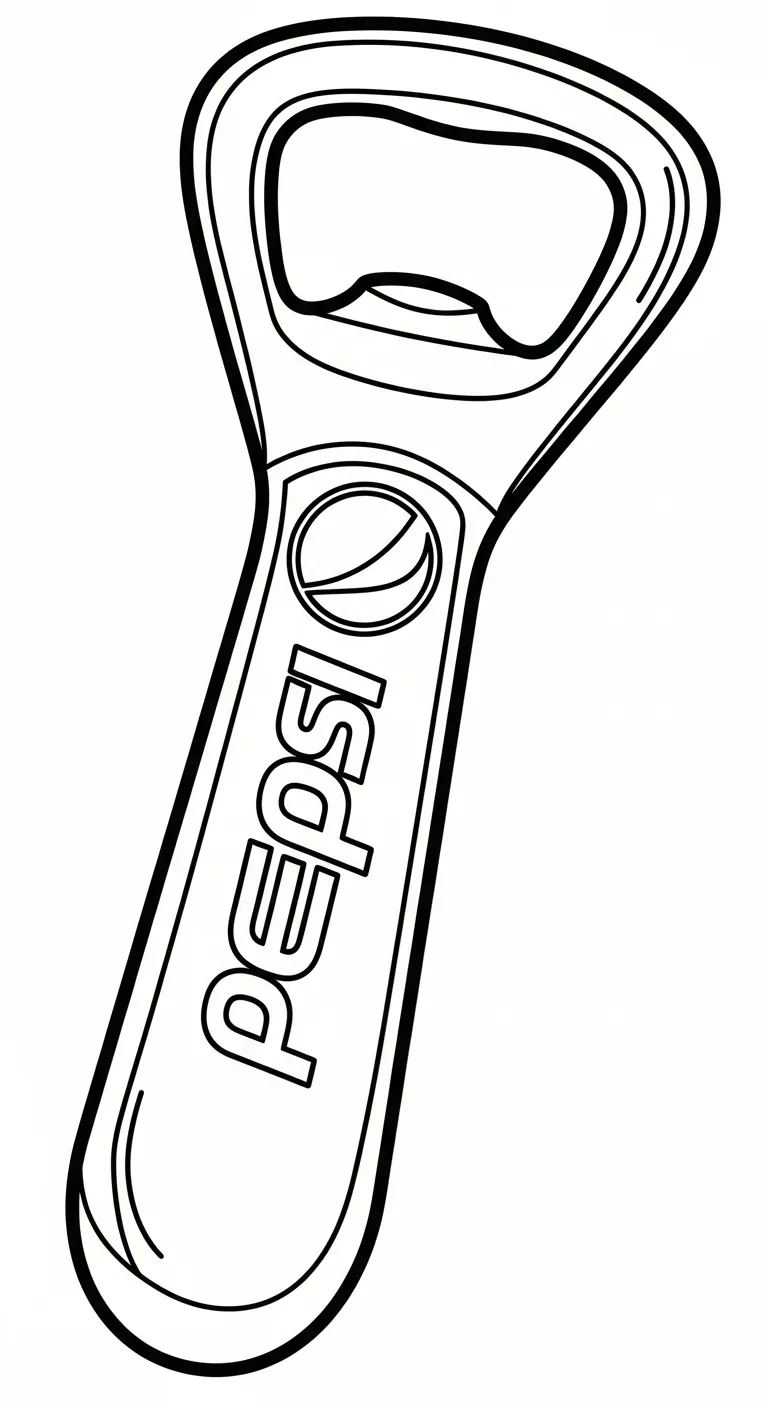 coloriage Pepsi gratuit en ligne