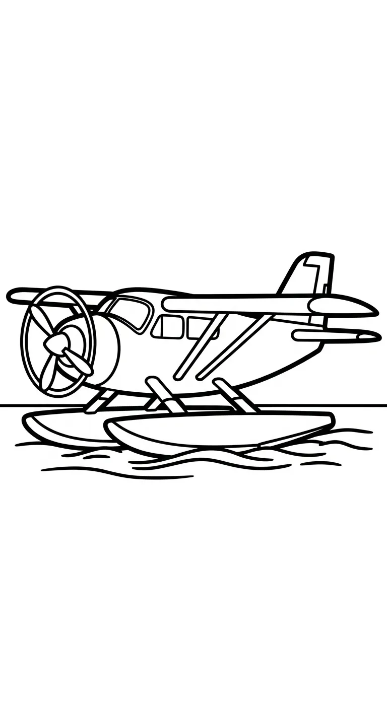 coloriage Pilote et decoupage a imprimer gratuit