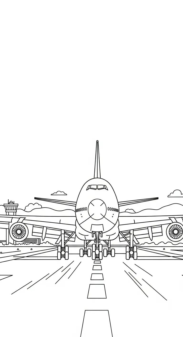 coloriage Pilote et decoupage