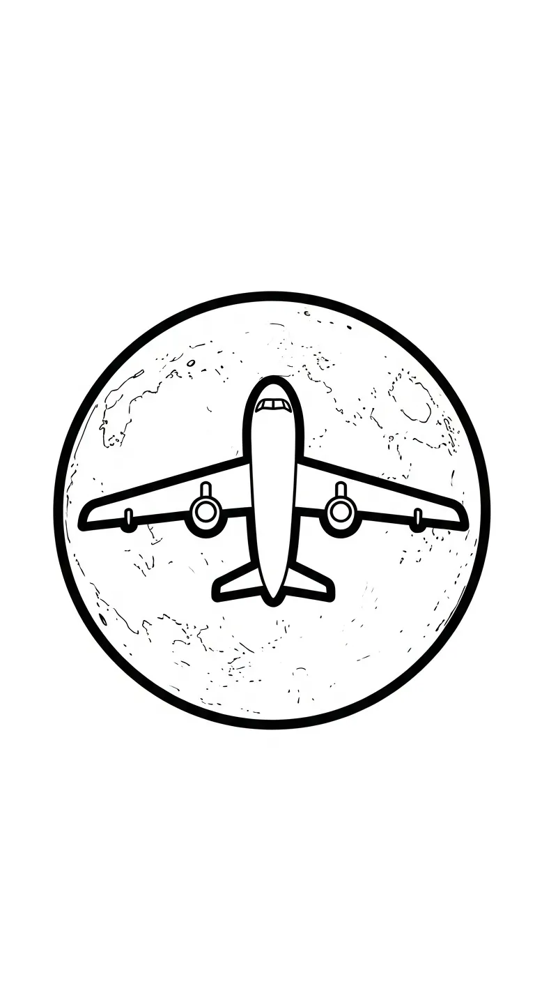 coloriage Pilote pour enfants