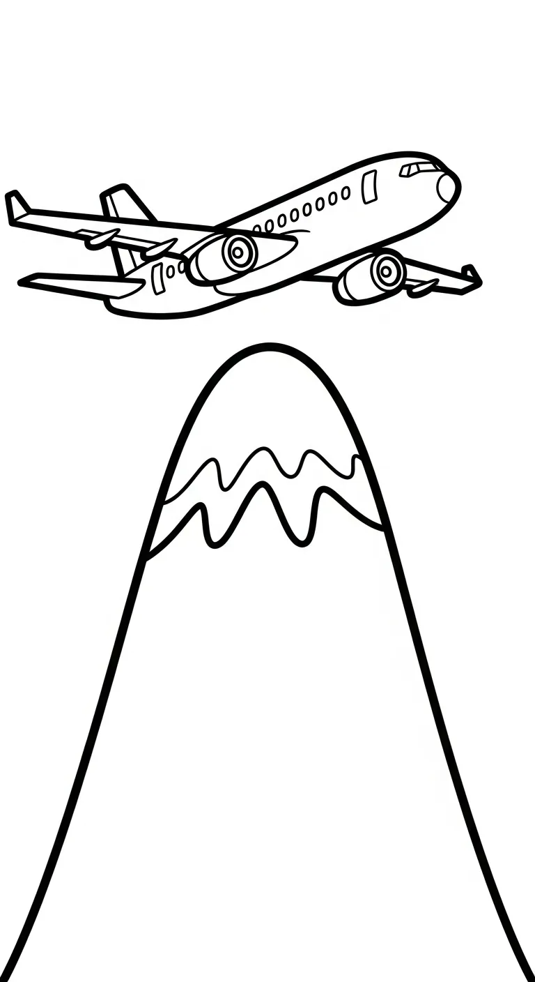 coloriage Pilote à imprimer gratuitement pdf