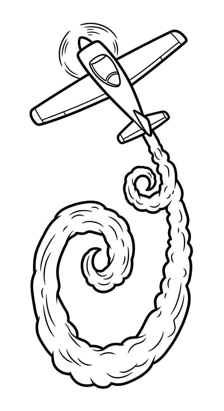 coloriage Pilote à imprimer pour enfant de 12 ans