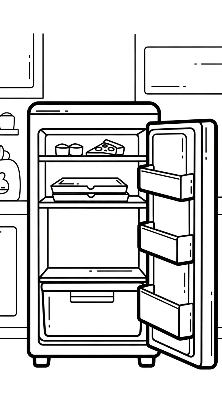 Ladda ner uppdaterad målarbild för kylskåp gratis