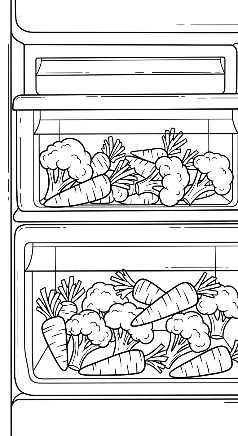 Kylskåpsmålarbild uppdaterad för 5-åringar