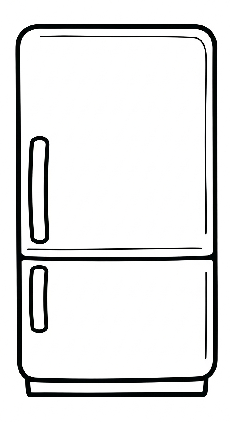 Kylskåpsmålarbild uppdaterad för 7-åringar