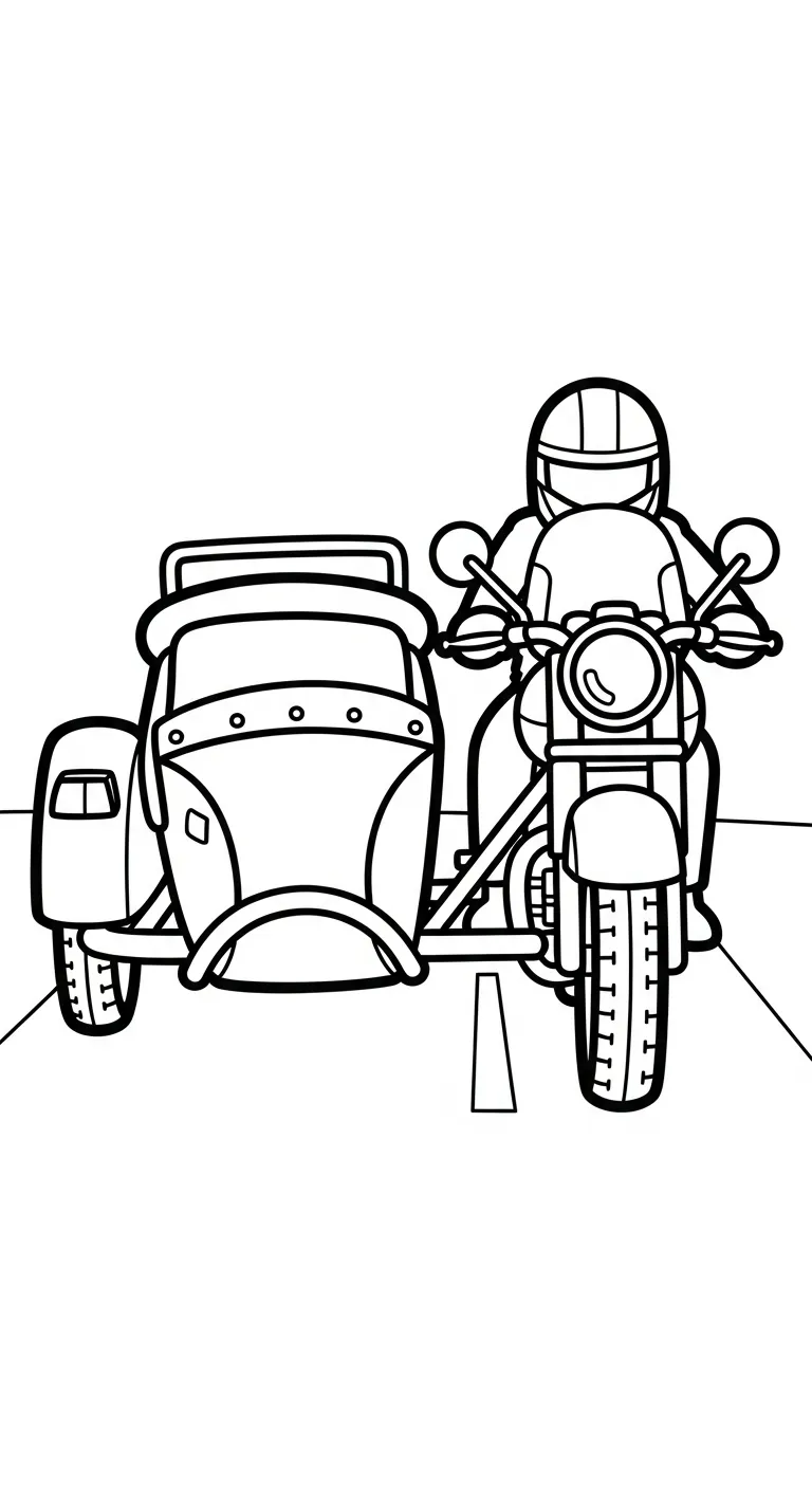 coloriage Taxi a dessiner en ligne 1