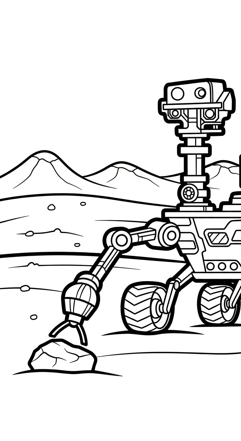 coloriage Vaisseau Spatial pour primaire