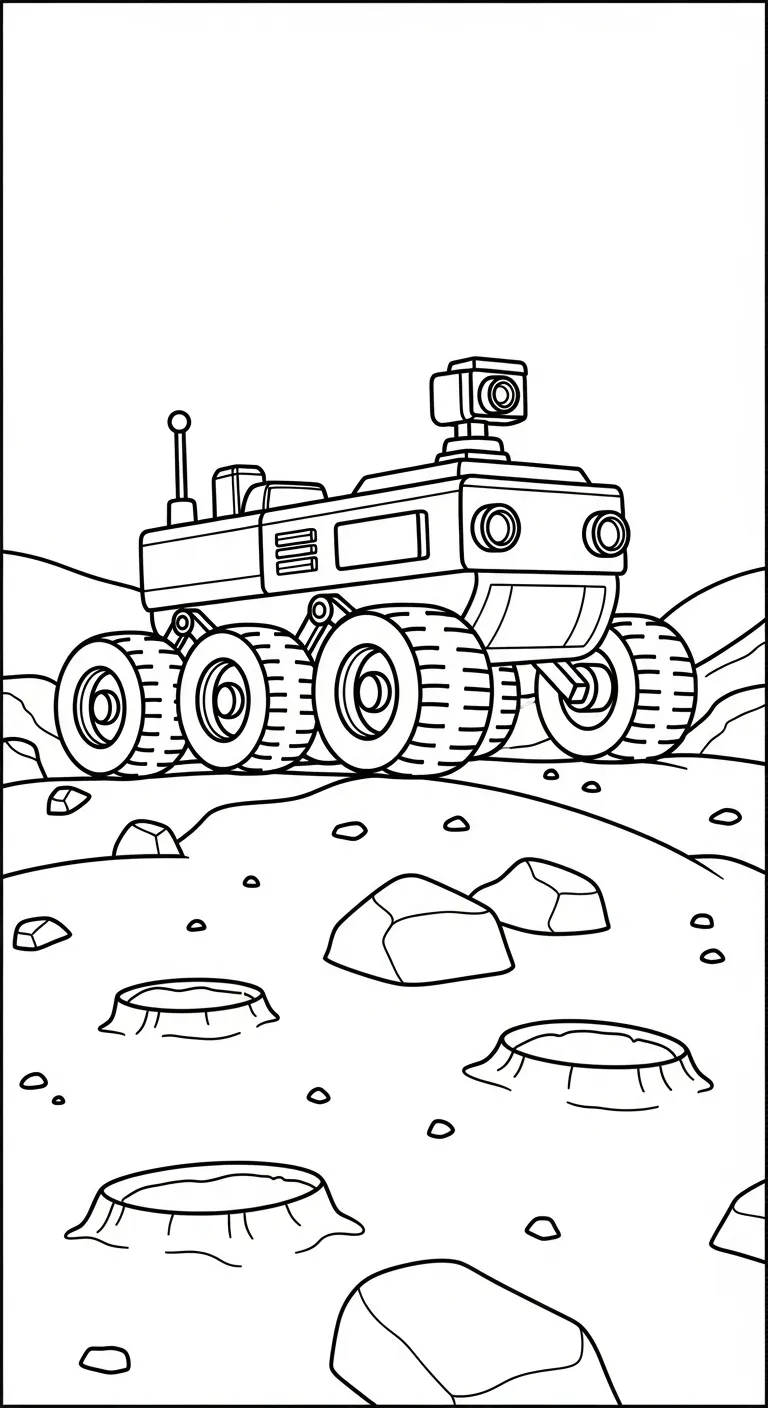 coloriage Vaisseau Spatial a dessiner et imprimer