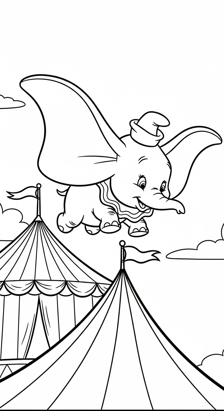 coloriage Éléphant updated à imprimer pour enfant de 2 ans