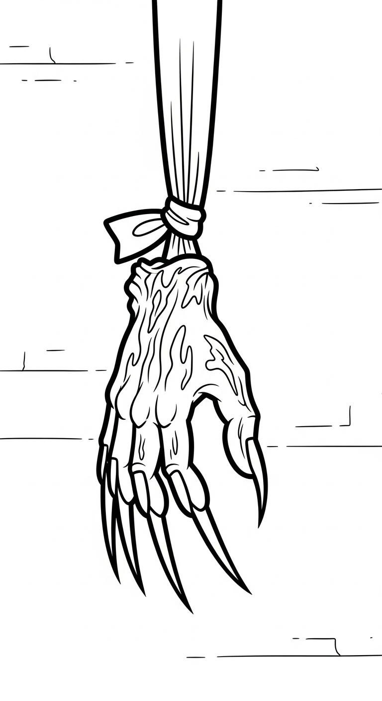 coloriage Freddy Krueger gratuit