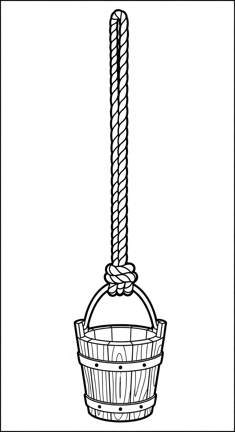 coloriage Outils Agricoles pour bebe a imprimer