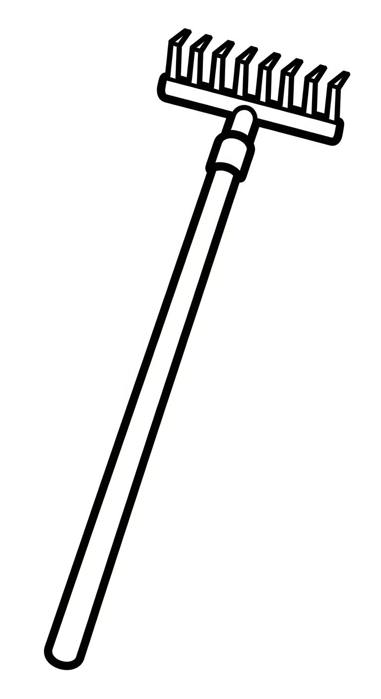 coloriage Outils Agricoles à imprimer